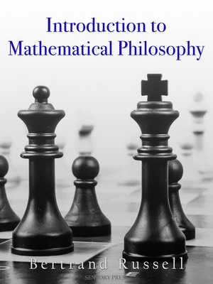 cover image of Introduction to Mathematical Philosophy